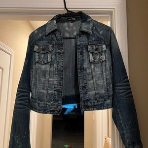 Express Denim Jacket